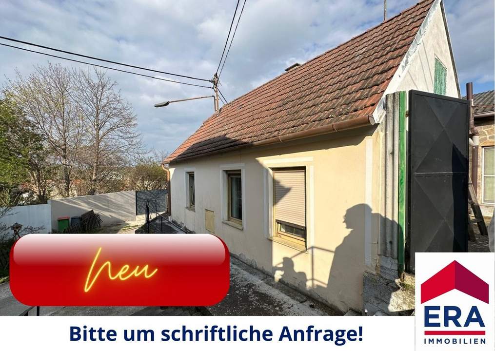 2183 Neusiedl an der Zaya MIETE - Single / Pärchenhit mit Garten