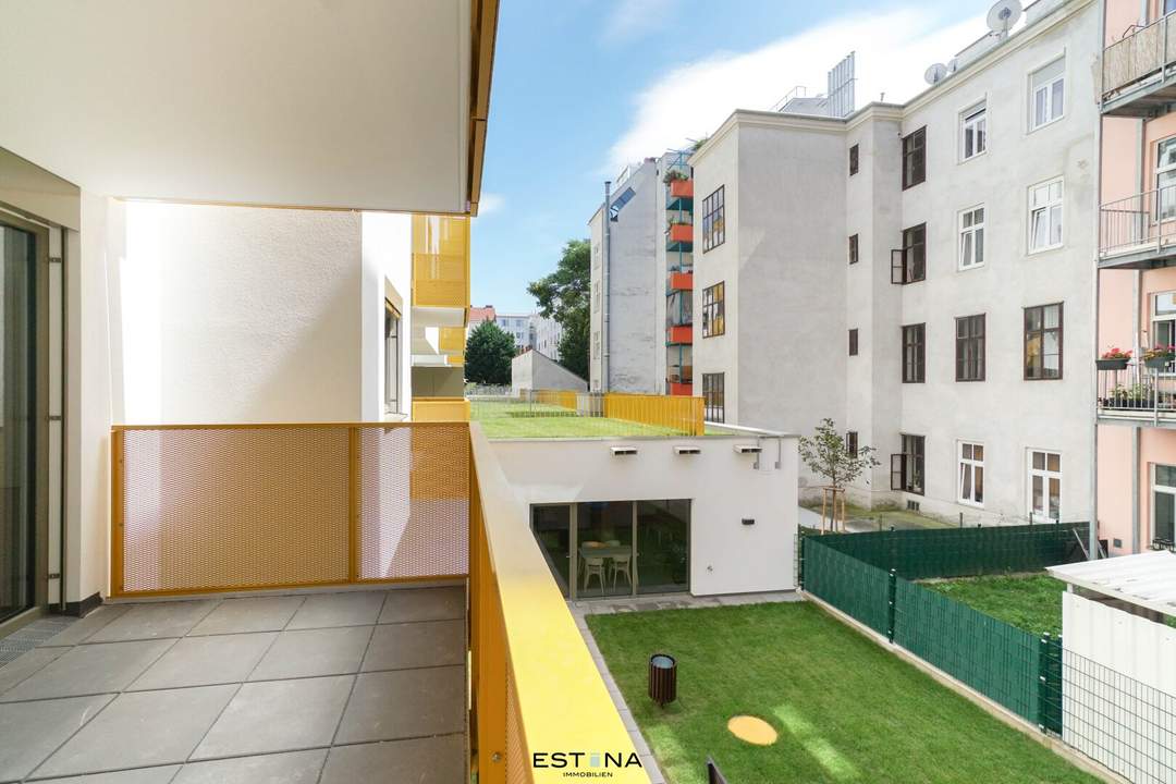Provisionsfrei - Familienwohnung mit perfektem Grundriss und Balkon - Freie Mitte