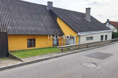 Altes Haus auf 769 m² Grund und 140 m² Wohnfläche - Top-Lage in Ybbs - Ideal für Wohnprojekte & Investoren, Haus-kauf, 100.000,€, 3370 Melk