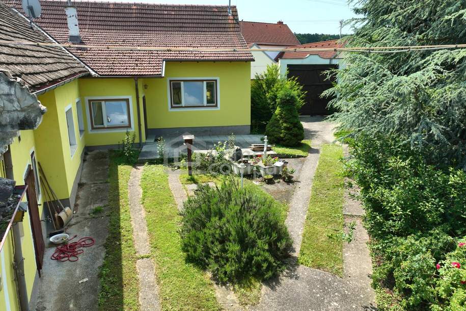 Ratenkauf möglich! Sanierungsbedürftiges Haus mit Stadl und großen Grund zu verkaufen!, Haus-kauf, 649.000,€, 2452 Bruck an der Leitha
