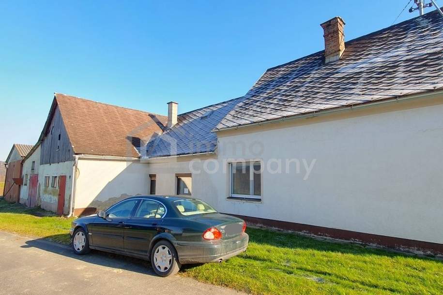 Selbstversorger ..... Haus mit Acker und großen Nebengebäuden in Ortsrandlage, Haus-kauf, 105.000,€, 8383 Jennersdorf