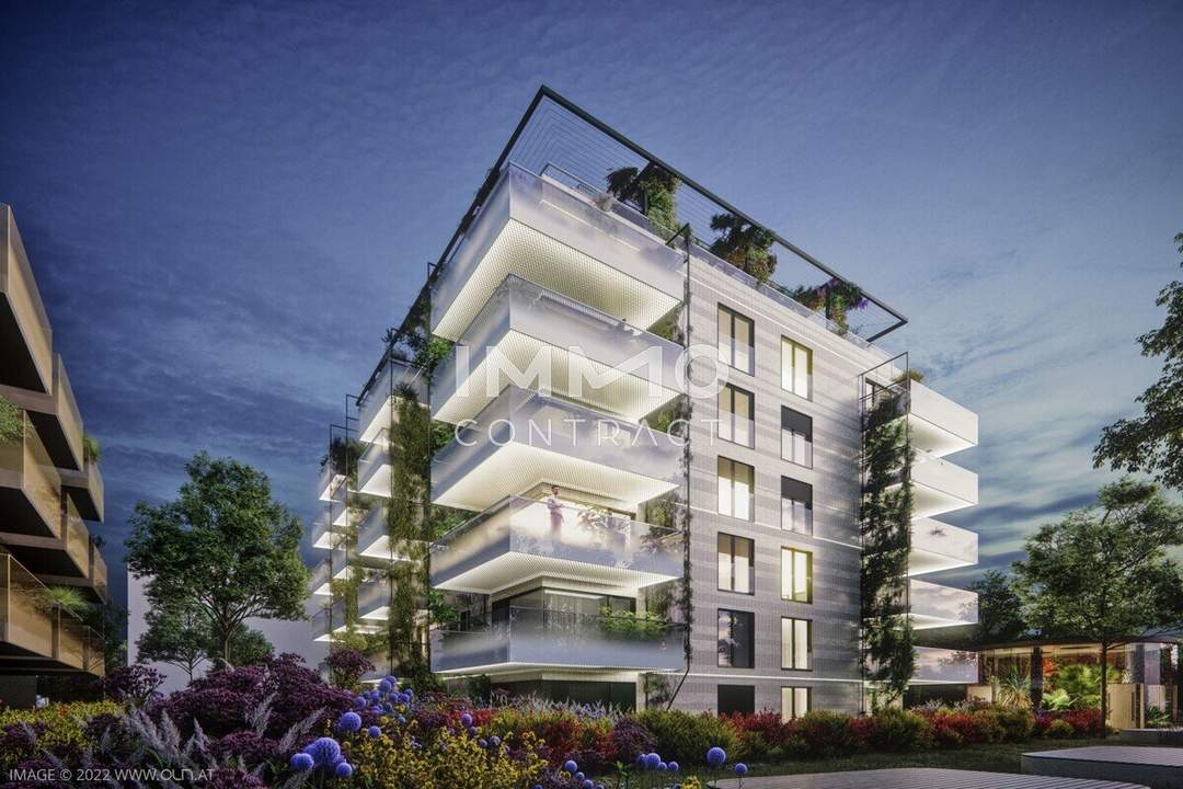 Provisionsfrei: 4. Etage mit Weitblick - Luxuriös Wohnen im exklusiven Prachtgarten