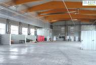 Moderne Produktionshalle mit Bürohaus!