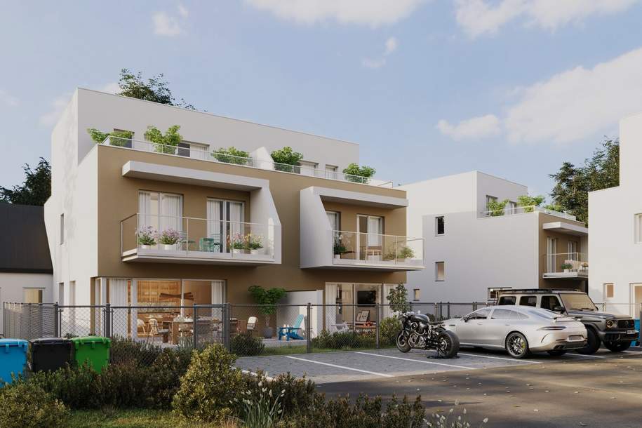 Riesiges Doppelhaus im beliebten Biedermannsdorf! Baubeginn erfolgt noch dieses Quartal!, Haus-kauf, 750.000,€, 2362 Mödling