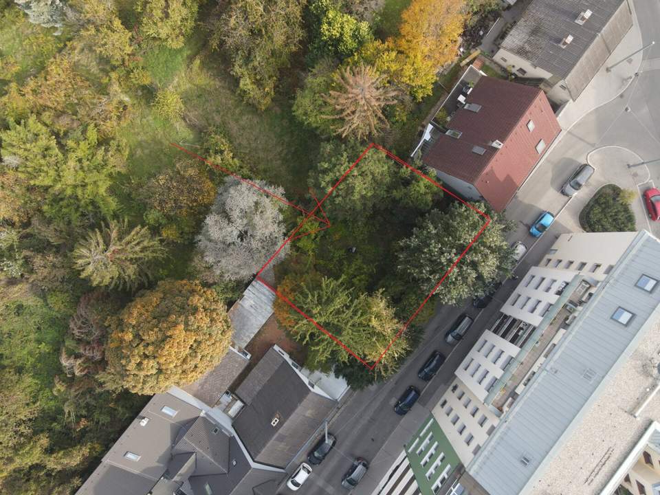 Baubewilligtes Bauträgergrundstück mit Vermarktungskonzept – Nähe obere Alte Donau