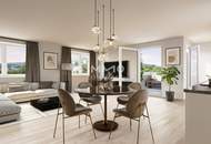 Licht. Luft. Lebensqualität: 4-Zimmer-Wohnung mit Loggia, Terrasse & Garten