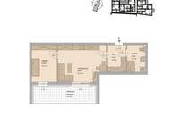 CHARMANTE 2 ZIMMER-WOHNUNG | SÜDTERRASSE | BETREUTES WOHNEN | FÜR PERSONEN ÜBER 60 JAHREN | SENIORVITA | BRUNN AM GEBIRGE