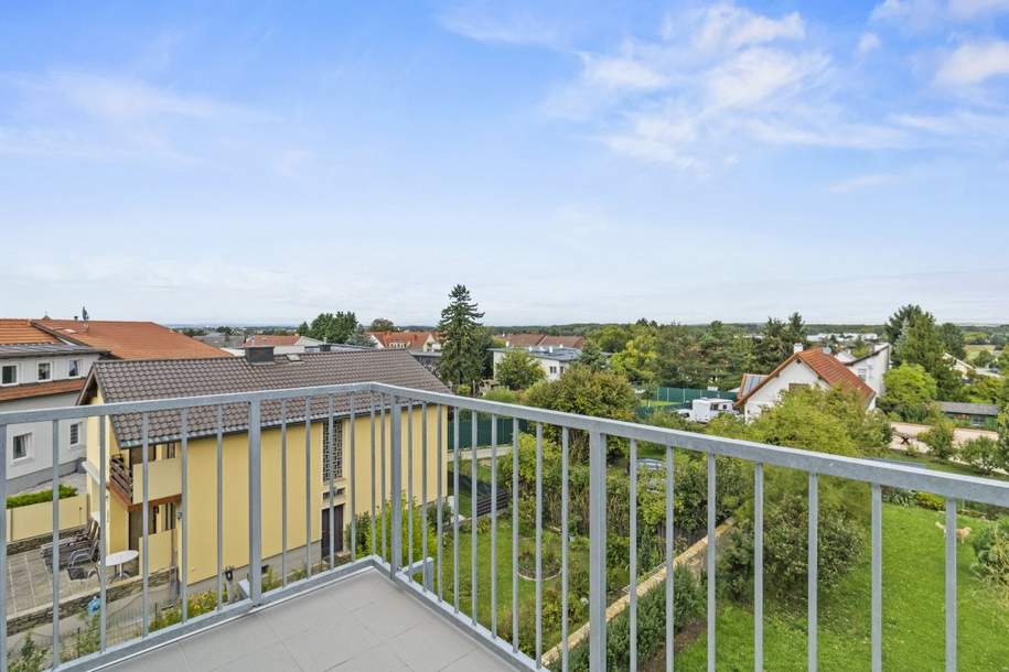 ++ Projekt FORTUNA ++ Helle DREI Zimmer mit BALKON, Wohnung-kauf, 345.000,€, 3423 Tulln