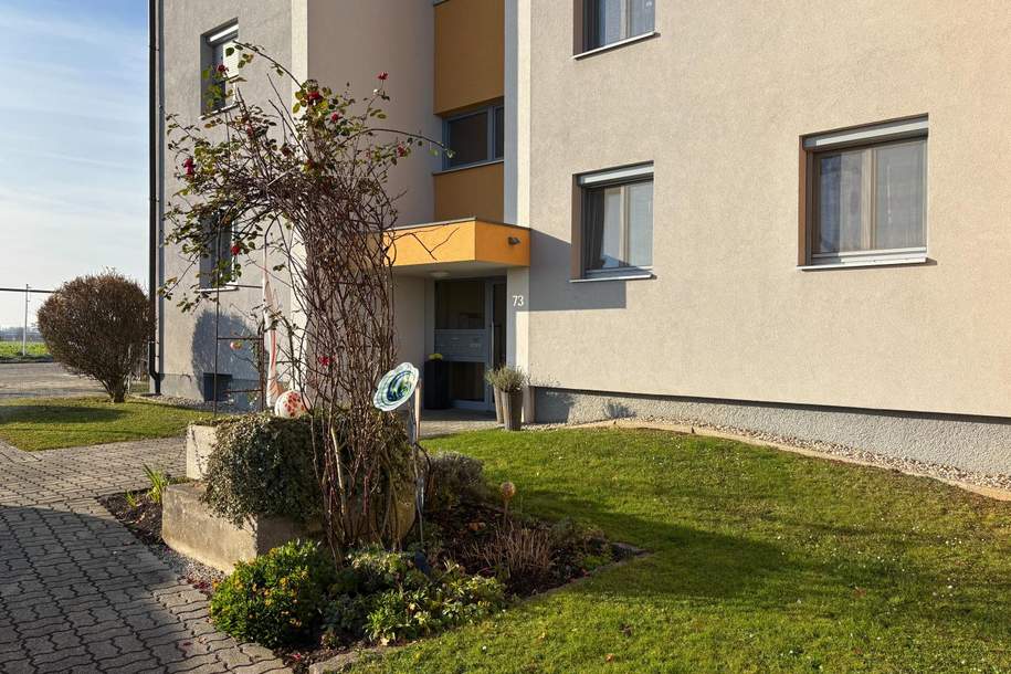 Eigentumswohnung mit Loggia in wunderschöner, ruhiger Aussichtslage, Wohnung-kauf, 115.000,€, 4975 Schärding