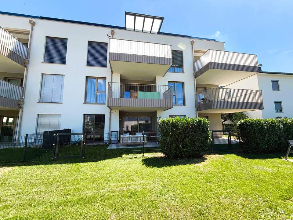 Exklusive 2-Zimmer-Gartenwohnung in begehrter Lage von Gmunden
