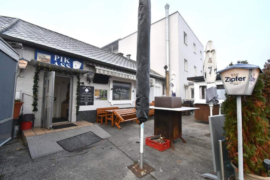 Vermieteter Gastronomiebetrieb mit separater Wohneinheit in zentraler Lage! Nähe BMW, SKF!!, Gewerbeobjekt-kauf, 236.600,€, 4400 Steyr(Stadt)