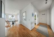 Penthouse im 34. OG mit Terrasse I 360° Wienblick I Designküche I TG Platz mit E-Ladestation