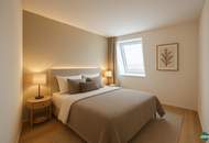 ERSTBEZUG | Traumhafte 2-Zimmer DG-Wohnung mit Loggia &amp; Terrasse in den ruhigen Innenhof