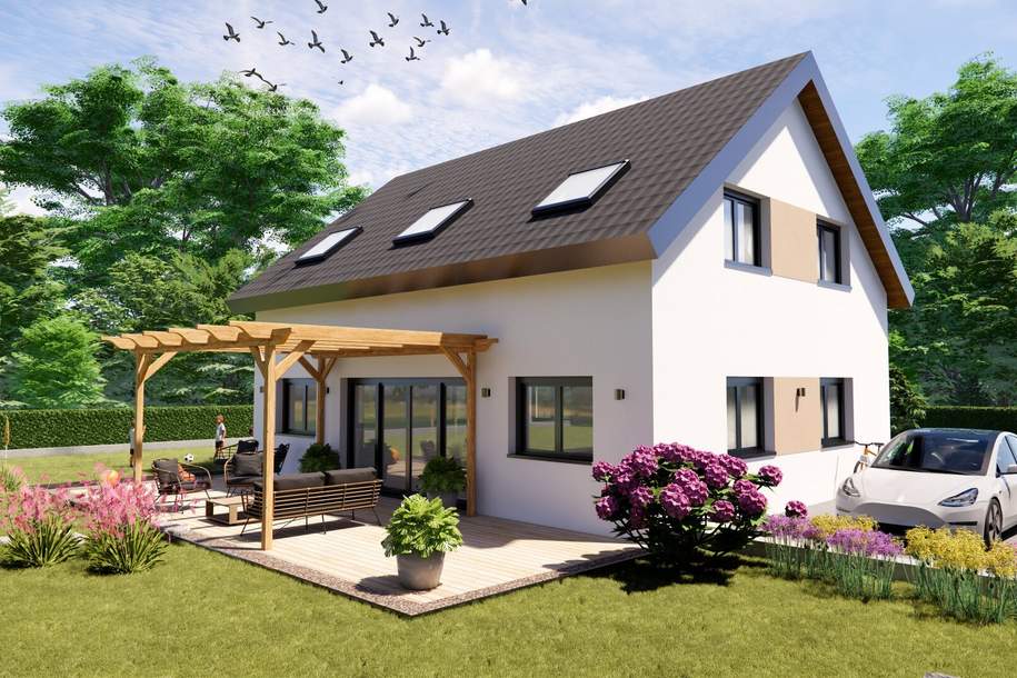 MIETKAUF - Ihr individuelles Traumhaus, Haus-kauf, 449.000,€, 3644 Melk
