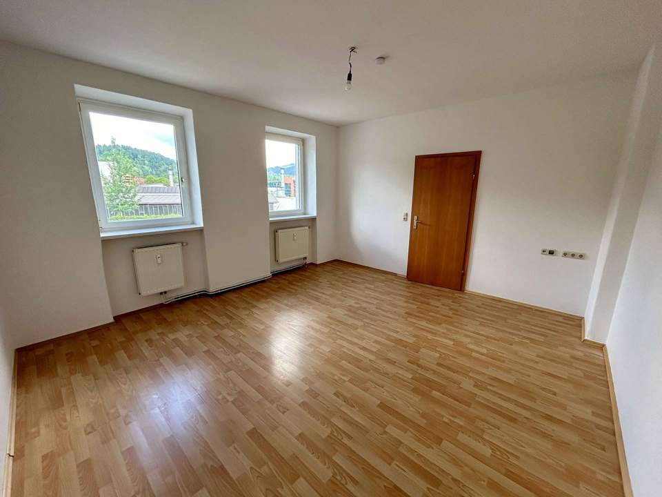 1-Zimmer-Wohnung in Kapfenberg inkl. PKW Abstellplatz