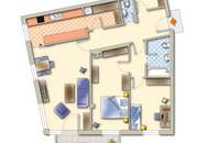 Helle, ruhige 3-Zimmer-Wohnung in Toplage in Geidorf