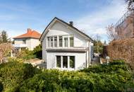 RESIDIEREN BEIM ROTEN BERG II GARAGE II SAUNA II NEUE PV-ANLAGE II 6 ZIMMER II 4 BÄDER II 54m² WOHNZIMMER MIT KAMIN II 2 TERRASSEN II BALKON II GARTEN II GROSSER KELLER