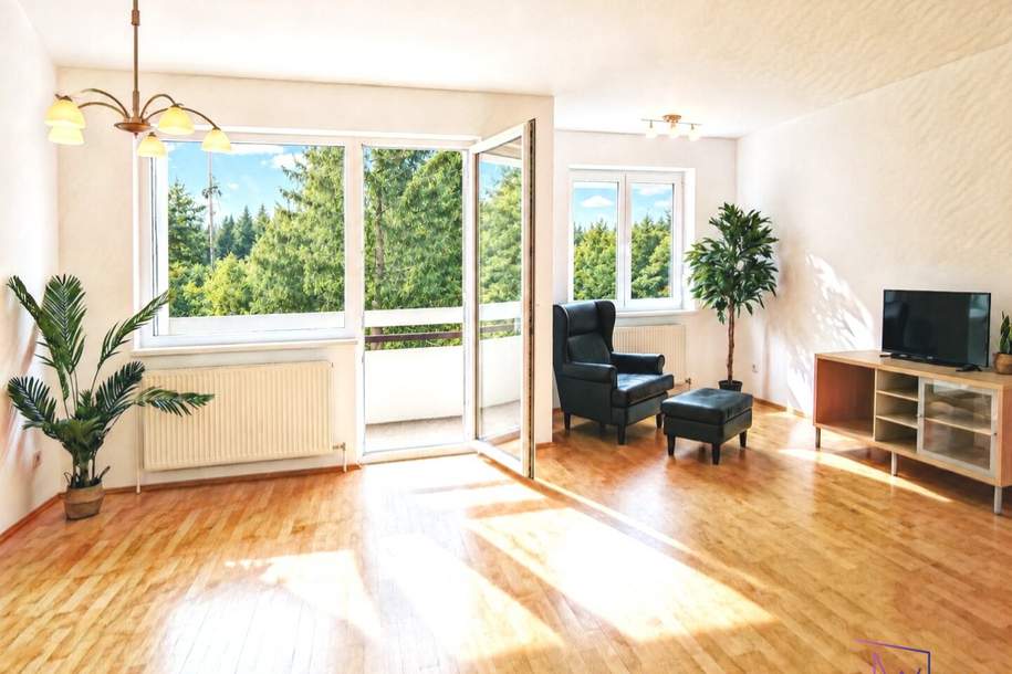 Grünblick inklusive: 3 Zimmer, Loggia, Lift und Garage in Mauerbach, Wohnung-kauf, 268.000,€, 3001 Sankt Pölten(Land)