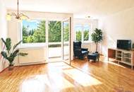Grünblick inklusive: 3 Zimmer, Loggia, Lift und Garage in Mauerbach
