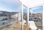 Exklusives Penthouse in Eggenberg mit Panorama-Terrasse und eigenem Jacuzzi – ein Wohnerlebnis der Extraklasse!