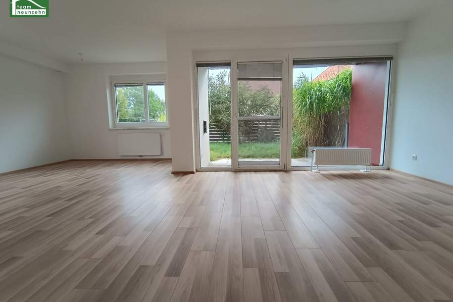 Geförderte 3-Zimmer-Wohnung mit Eigengarten in ruhiger Lage! Unbefristete. - WOHNTRAUM, Wohnung-miete, 862,42,€, 3382 Melk