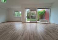 Geförderte 3-Zimmer-Wohnung mit Eigengarten in ruhiger Lage! Unbefristete. - WOHNTRAUM