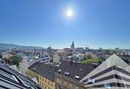 Lifestyle-Penthouse mit atemberaubender Dachterrasse in der Innenstadt