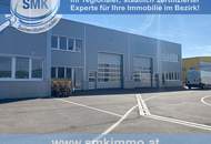 RARITÄT – KLEINE HALLE – ENTSPANNTES ARBEITEN IM NEUEN GEWERBEPARK!