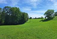 SELTENE GELEGENHEIT: BAUGRUND OHNE BAUZWANG ? UNVERBAUBARE AUSSICHT, SONNIGER SÜDHANG &amp; TOP-WERTANLAGE