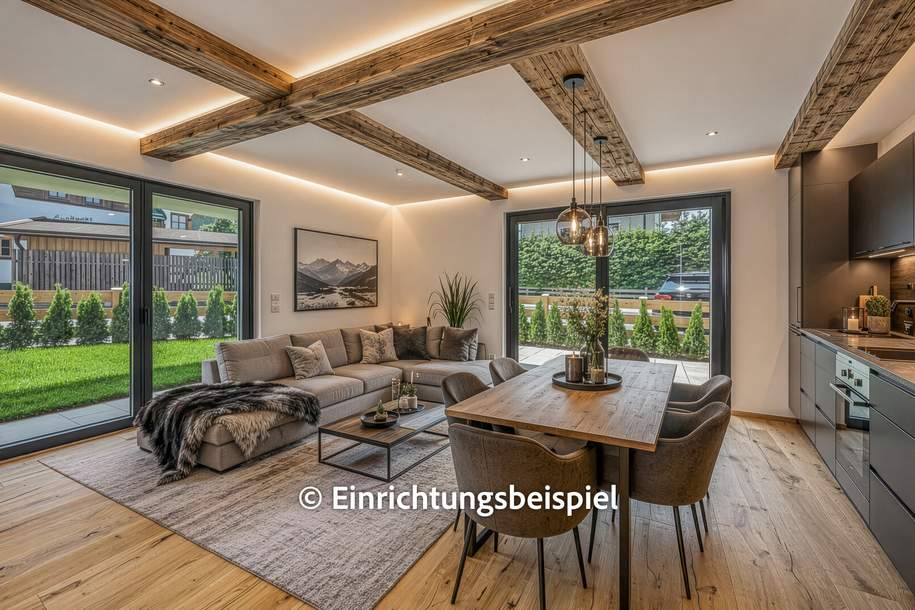 Neubauprojekt mit 10 exklusiven Wohnungen - Top 3, Wohnung-kauf, 429.500,€, 6380 Kitzbühel