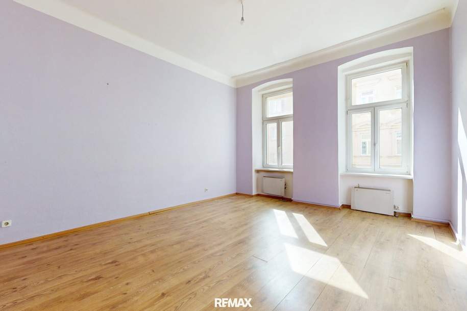 1160 Wien: Altbau-Wohnung mit Sanierungsbedarf beim Brunnenmarkt nahe U6, Wohnung-kauf, 159.000,€, 1160 Wien 16., Ottakring