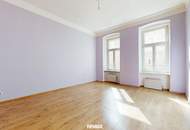 1160 Wien: Altbau-Wohnung mit Sanierungsbedarf beim Brunnenmarkt nahe U6