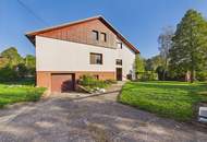 Einfamilienhaus mit ca. 170 m² Wohnfläche, 1.883 m² Grund &amp; zusätzlichem Bauplatzpotenzial