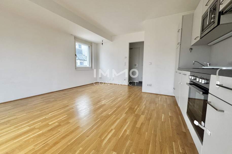 Perfekt geschnittene 2-Zimmer-Terrassenwohnung in ruhiger Innenhoflage, Wohnung-miete, 849,99,€, 1220 Wien 22., Donaustadt