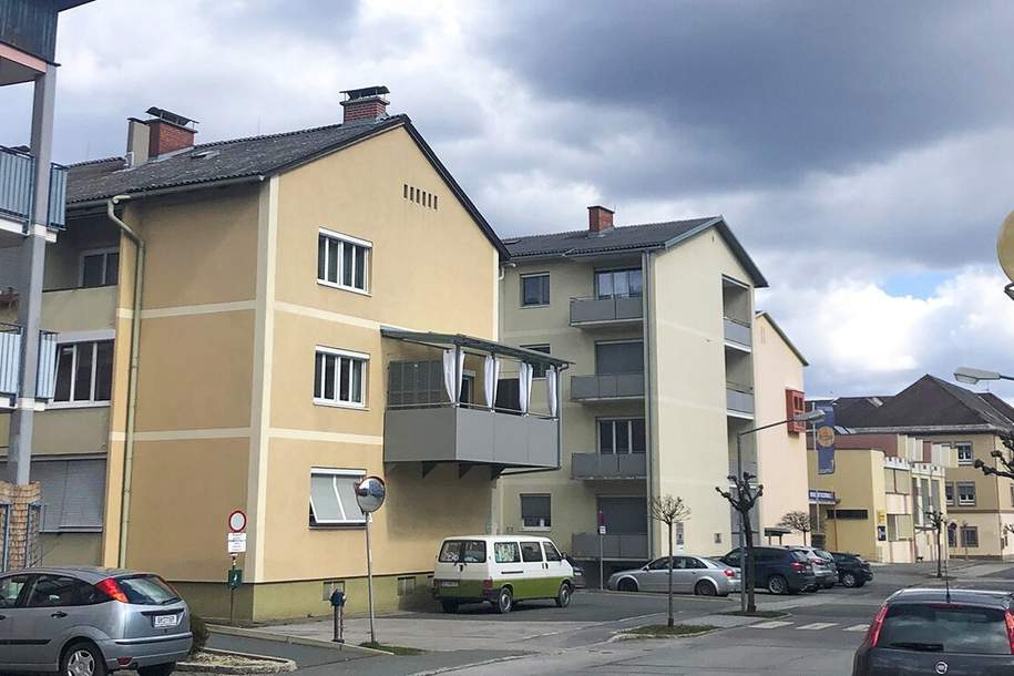 SG18M - MEGA COOLE MIETWOHNUNG IM ZENTRUM DER STADT - 3 ZIMMER - NEU SANIERT, Wohnung-miete, 755,38,€, 8530 Deutschlandsberg