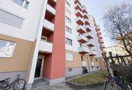 Wohlfühlwohnen mit optimaler Raumaufteilung: 3,5-Zimmer-Wohnung mit französischem Balkon und Gartenmitbenutzung