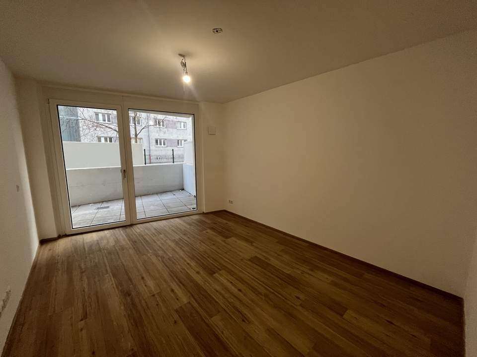 Gemütliche und moderne 2-Zimmer-Wohnung mit Terrasse
