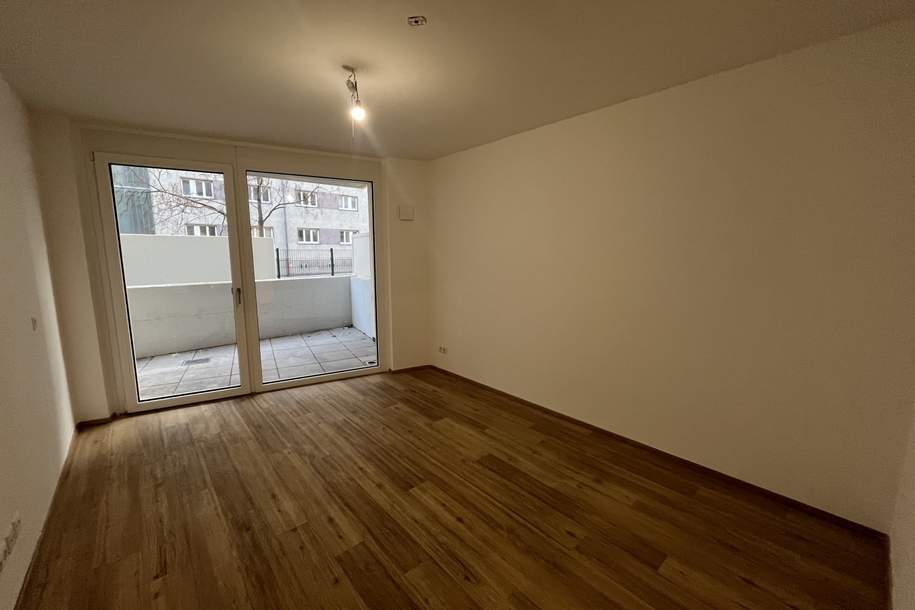 Gemütliche und moderne 2-Zimmer-Wohnung mit Terrasse, Wohnung-miete, 864,59,€, 1230 Wien 23., Liesing