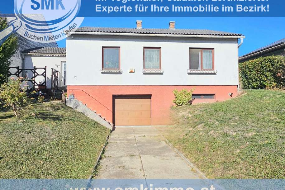 Gemütlicher Bungalow direkt in der Stadt Zistersdorf!, Haus-kauf, 194.000,€, 2225 Gänserndorf