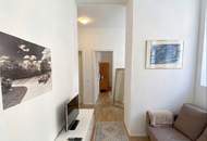 3-Zimmer-Wohnung in zentraler & ruhiger Lage nahe Augarten – 3,5m Raumhöhe, Top saniert, WG-tauglich