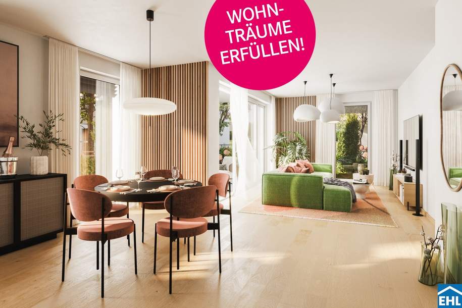 BELLA VITA - perfektes Investment; Ruhe und Erreichbarkeit, Wohnung-kauf, 243.513,€, 2700 Wiener Neustadt(Stadt)