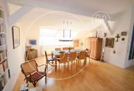 Dachgeschossjuwel mit Blumenparadies-Terrasse in zentraler Lage!