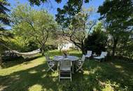 Charmantes Einfamilienhaus mit traumhaftem Burgblick und schönem Garten! Maria Enzersdorf!