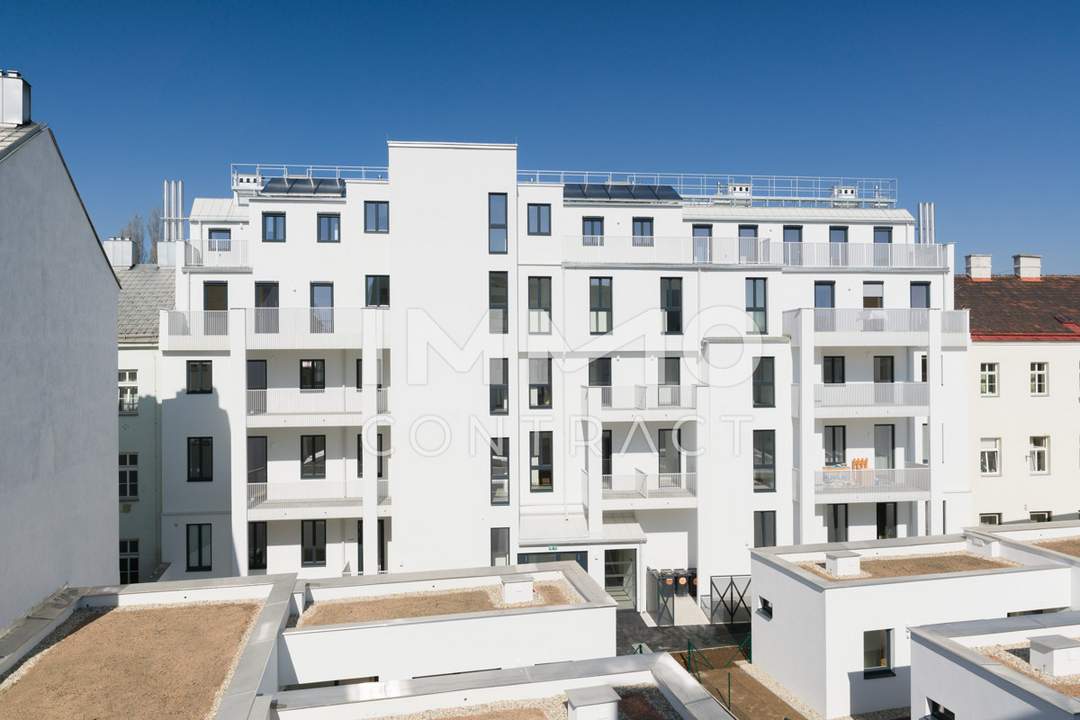 Unbefristete 3-Zimmer-Terrassen-Wohnung Hans-Steger-Gasse 6w27