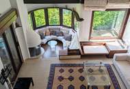 1170 AM HEUBERG: GROßZÜGIGER FAMILIENWOHNSITZ MIT INDOORPOOL, WELLNESS, GARTEN &amp; WIEN-BLICK