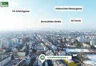 Neubau-Vorsorgewohnung mit Garten – 2 Zimmer in Top-Lage am Kagraner Platz | Schrottensteingasse 6, 1220 Wien |