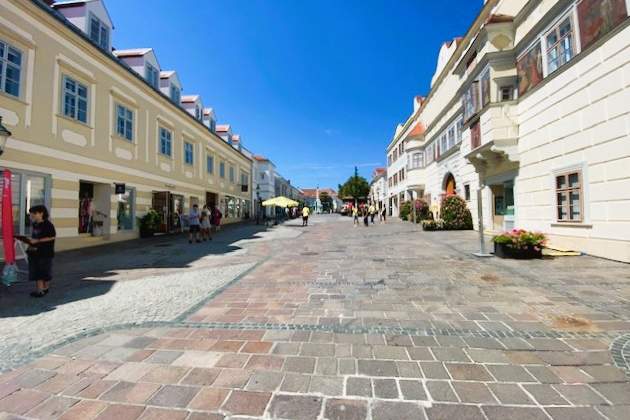 Exklusives Geschäftslokal im Herzen der Landeshauptstadt, Gewerbeobjekt-miete, 7100 Neusiedl am See