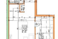 Sehr schöne und helle 2-Zimmerwohnung mit Terrasse!