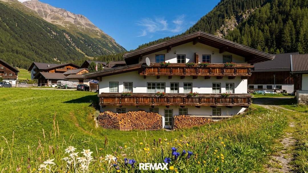 Apartmenthaus mit 3 Wohneinheiten zur Verpachtung – Wohnen & Arbeiten ideal kombiniert!
