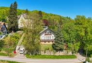 Gepflegtes Haus mit Blick ins Wiental am Sagberg